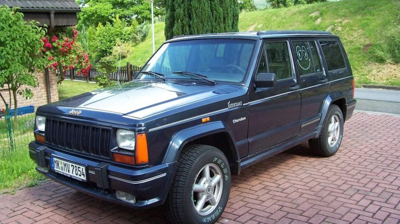 Jeep Cherokee 1989
