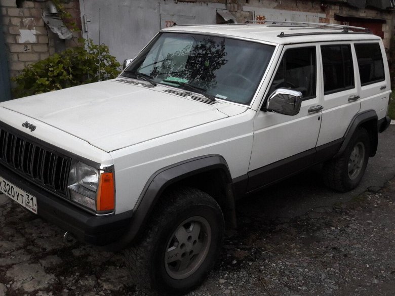 Jeep Cherokee 1989 4.0