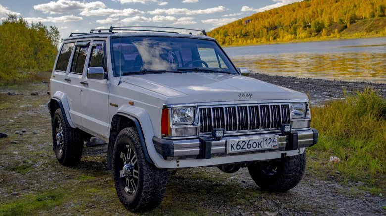 Jeep cherokee xj