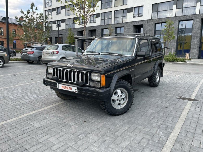 Jeep cherokee ii