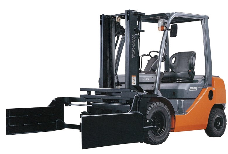 Вилочный погрузчик с боковым захватом Jungheinrich 8 тонн