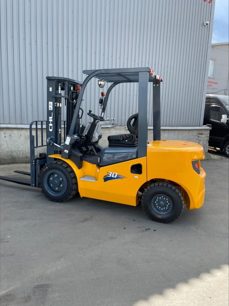 Chl погрузчики