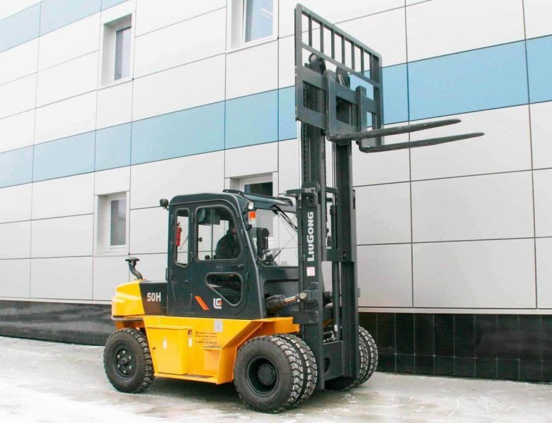 Вилочный погрузчик Liugong cpcd50
