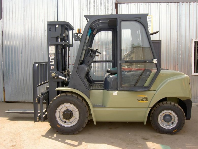 Погрузчик вилочный 1.5 тонн Тойота