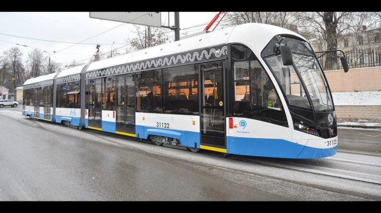 Витязь-Москва трамвай новый