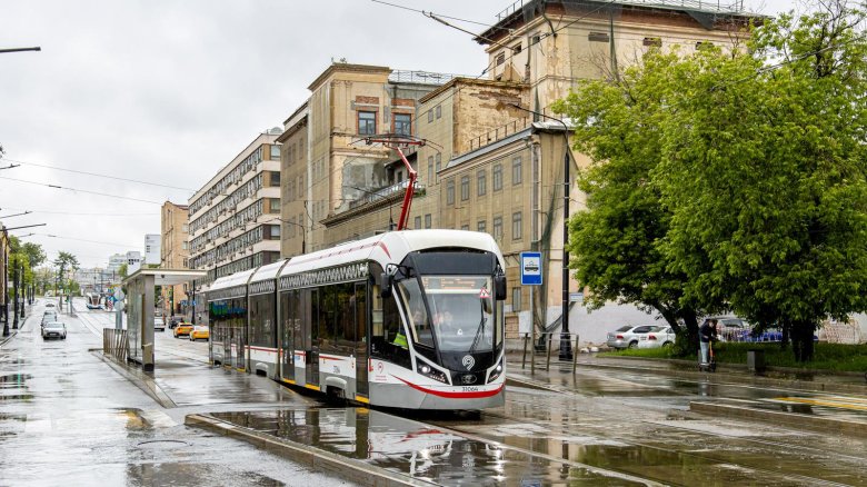 Российские трамваи