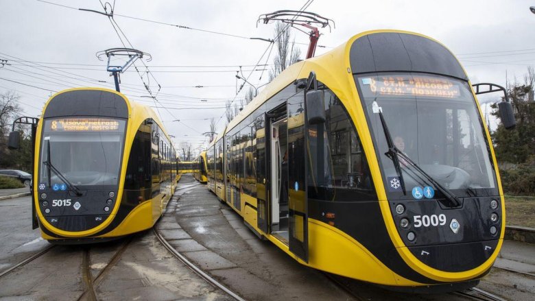 Трамвай Украина