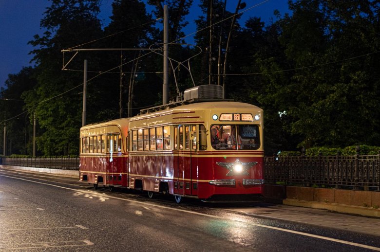 Трамвай Берлин 1881