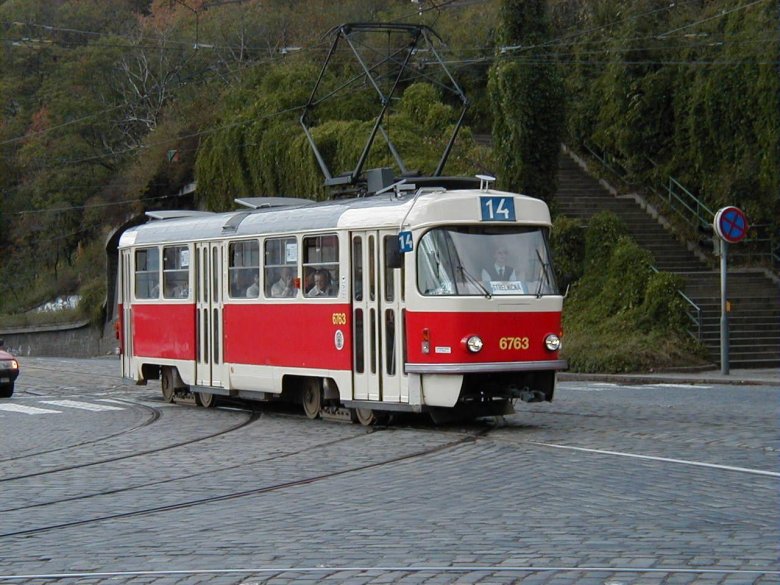 Изображение трамвая