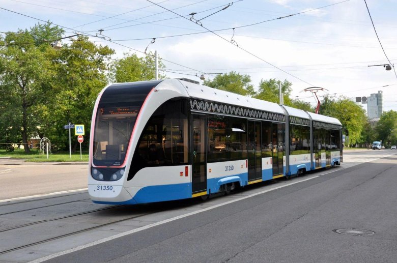 Трехсекционные трамваи Витязь-Москва