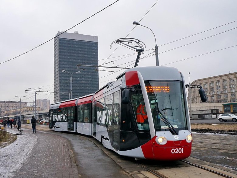 Alstom citadis 301 Москва