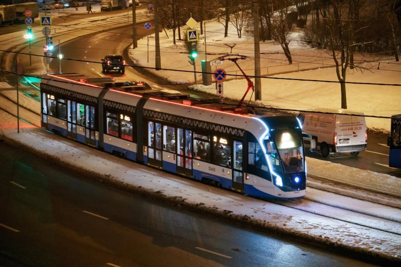 Самые красивые трамваи