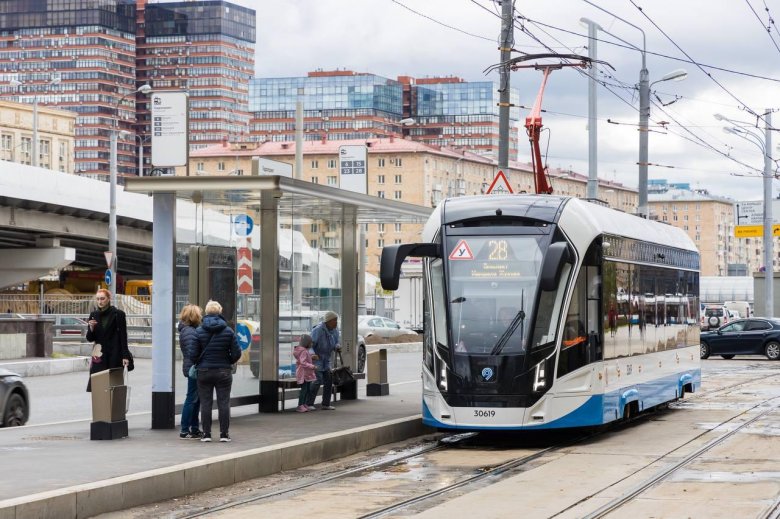 Московский трамвай 2023