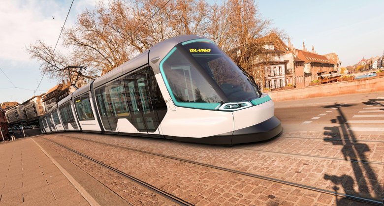 Alstom tram Concept