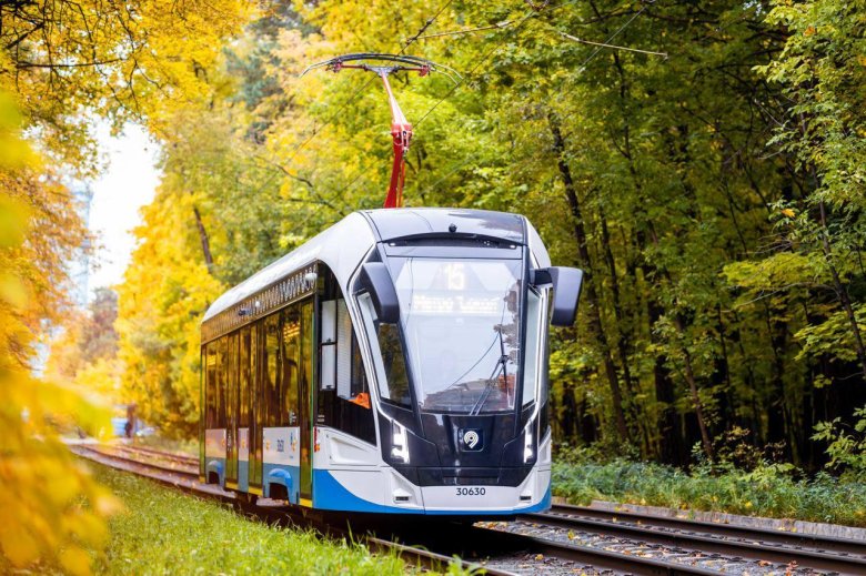 Трамвай 11 Измайловский парк