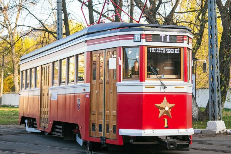 Экскурсионный трамвай т1 Санкт-Петербург