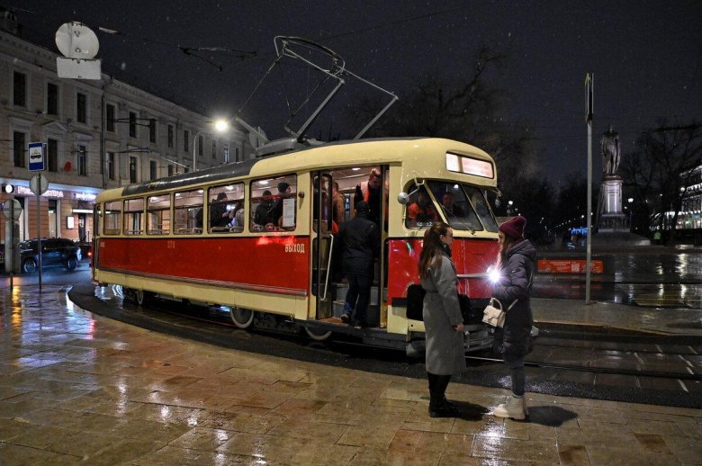 Трамвай Татра т3