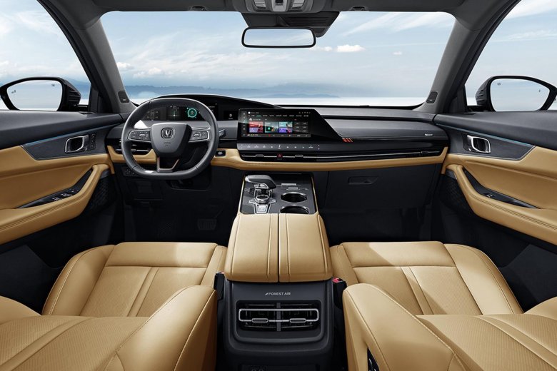 Чанган Uni-k 2022