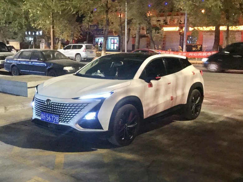 Changan Uni-k 2022