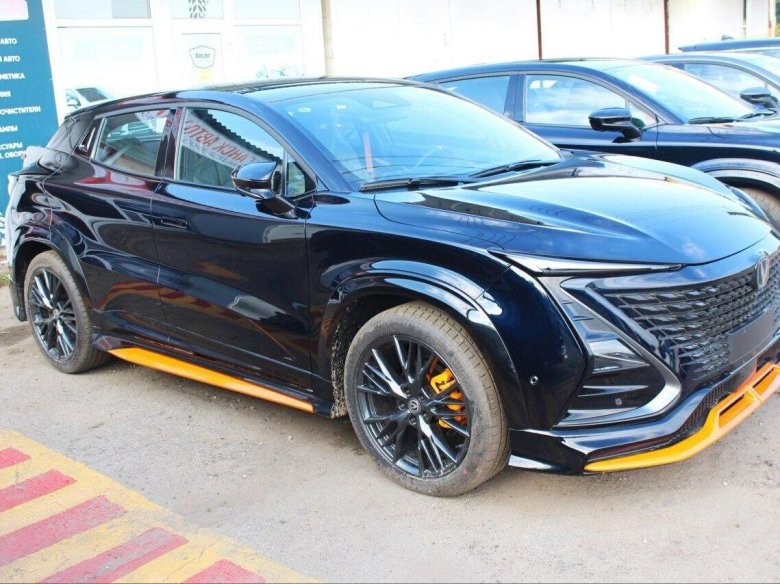 Чанган Юнит черный