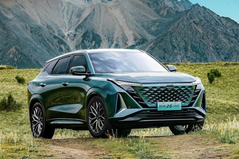 Кроссовер Oshan z6