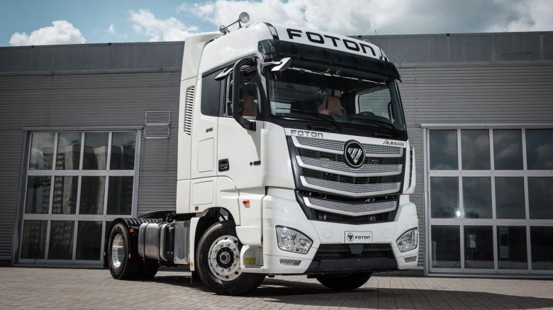 Фотон Ауман тягач