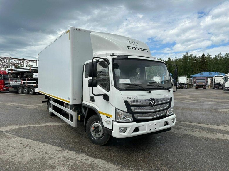 Фургон foton s100