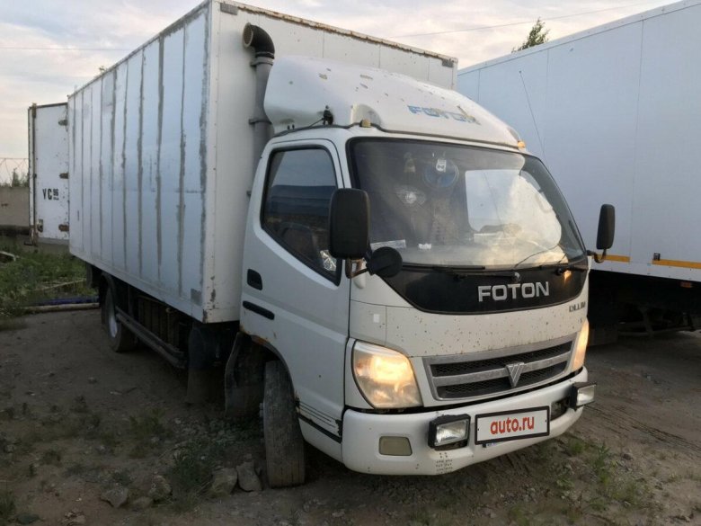 Фотон машина 5 тонн 1093