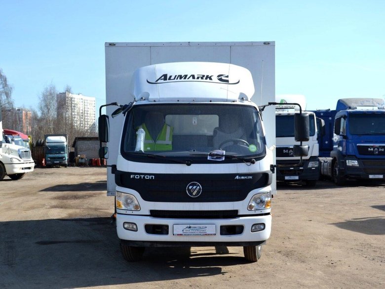 Foton Aumark s5