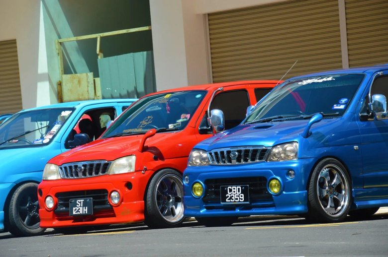 Daihatsu Terios 1997 Tuning