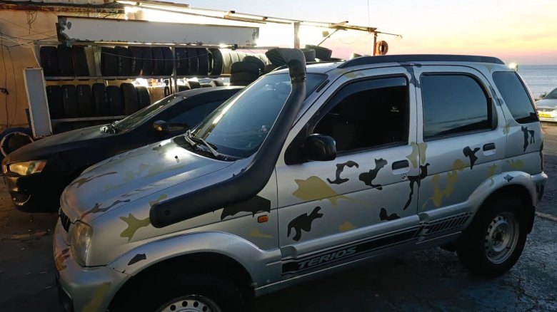 Шестеренка Дайхатсу Териос