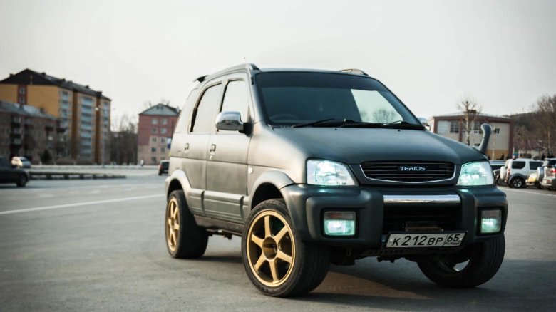 Daihatsu Terios 1997 Tuning