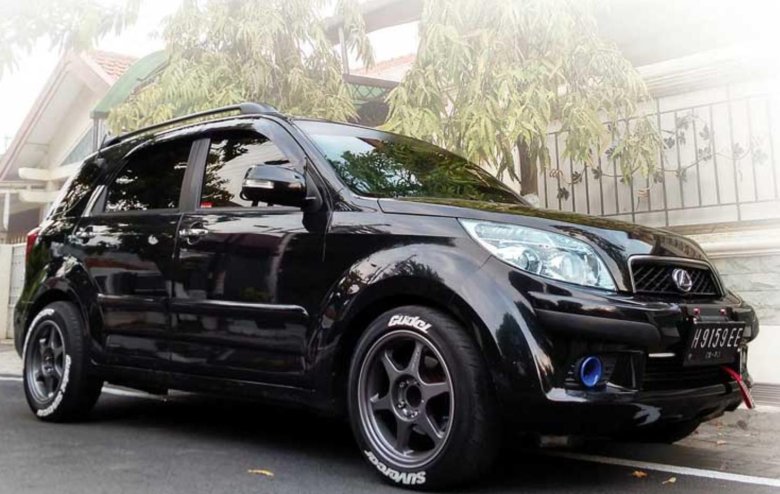 Daihatsu Terios 2 Tuning