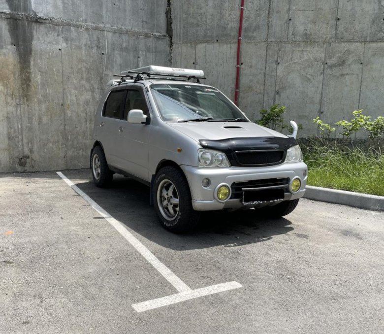 Дайхатсу Териос КИД 2003