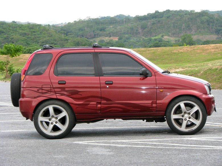 Daihatsu Terios 2004