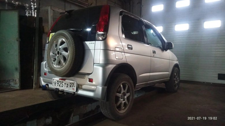 Daihatsu Terios Kid тюнинг