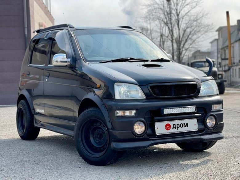 Дайхатсу Териос КИД тюнинг