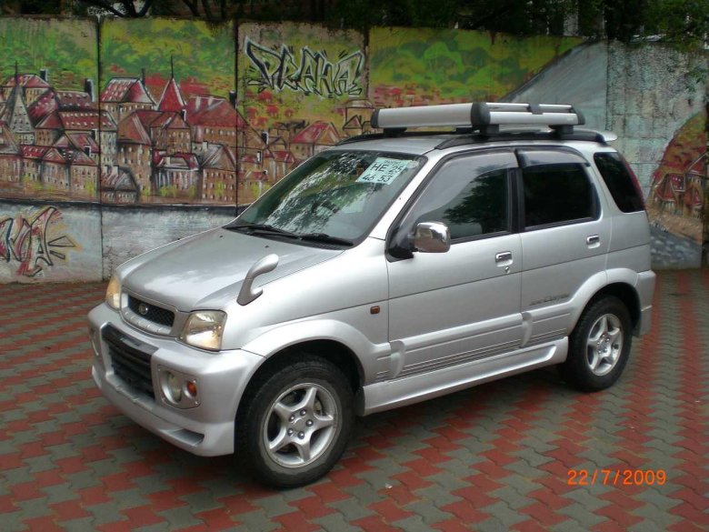 Daihatsu Terios 2000