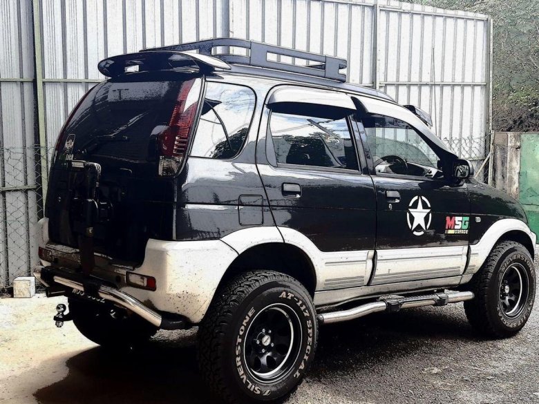 Дайхатсу Териос off Road