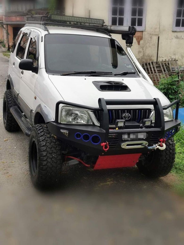 Доработка Териос 2