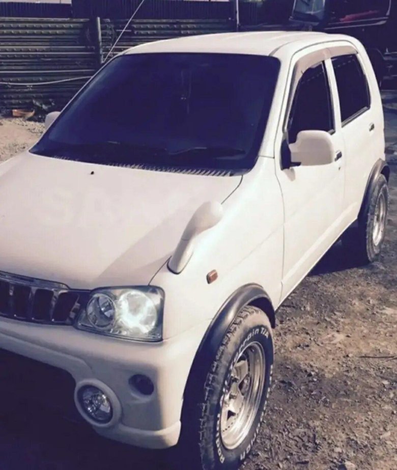 Тойота Териос КИД