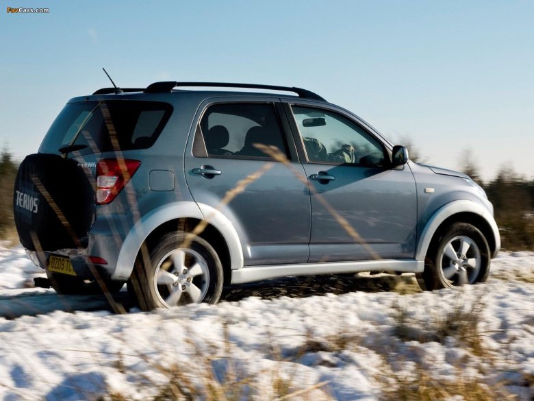 Дайхатсу Териос 2010