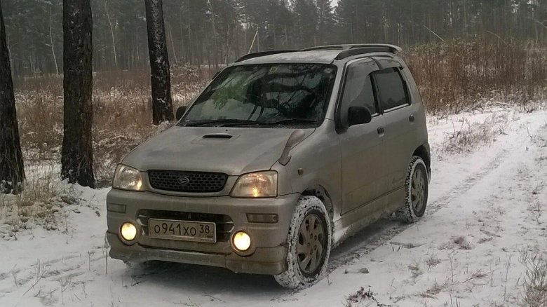 Дайхатсу Териос КИД