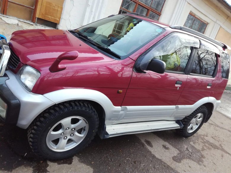 Daihatsu Terios 1