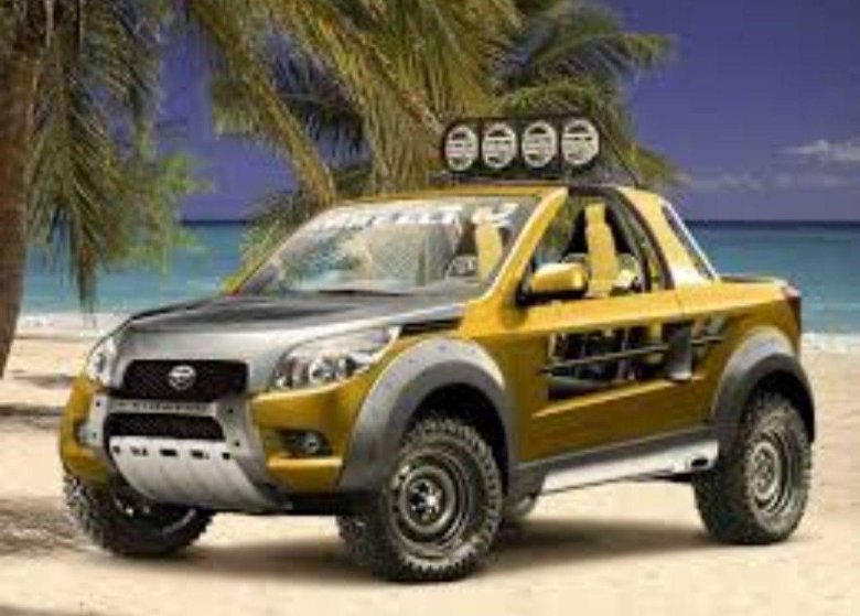 Тойота Раш оффроад