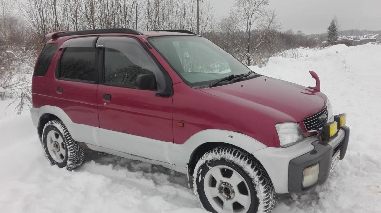 Дайхатсу Териос 1