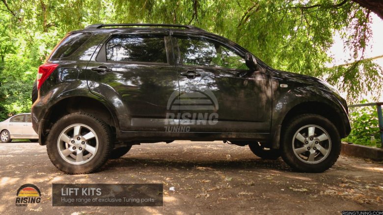 Лифт Тойота Раш