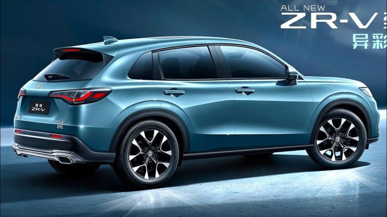 Honda ZR-V 2022