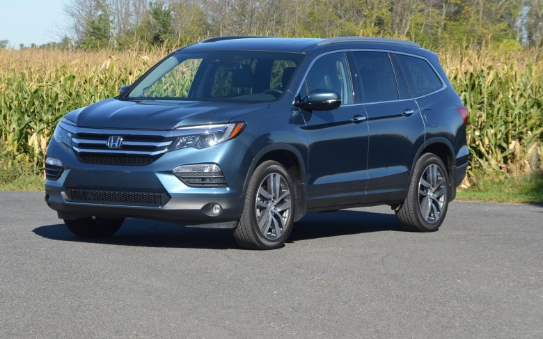 Хонда пилот 2017