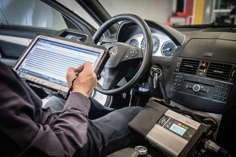 Диагност Мерседес